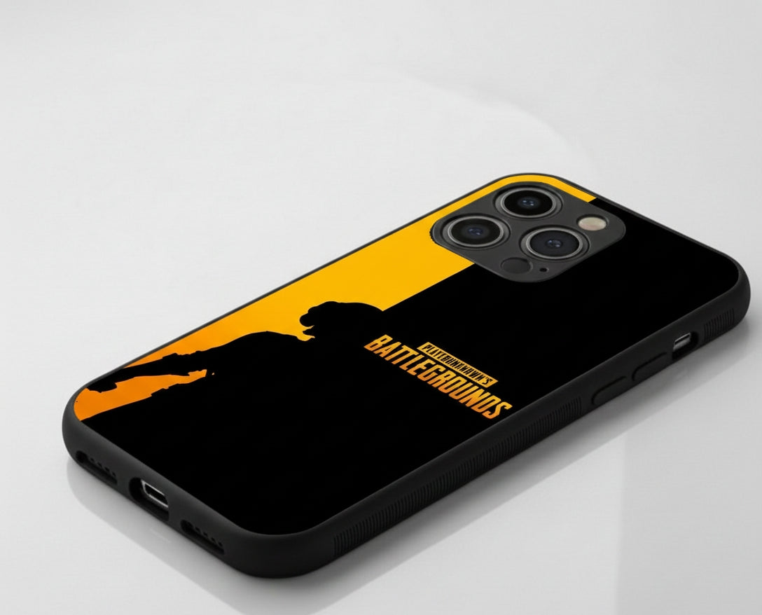PUBG Legend Hybrid Metal Phone Case