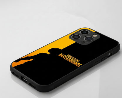 PUBG Legend Hybrid Metal Phone Case