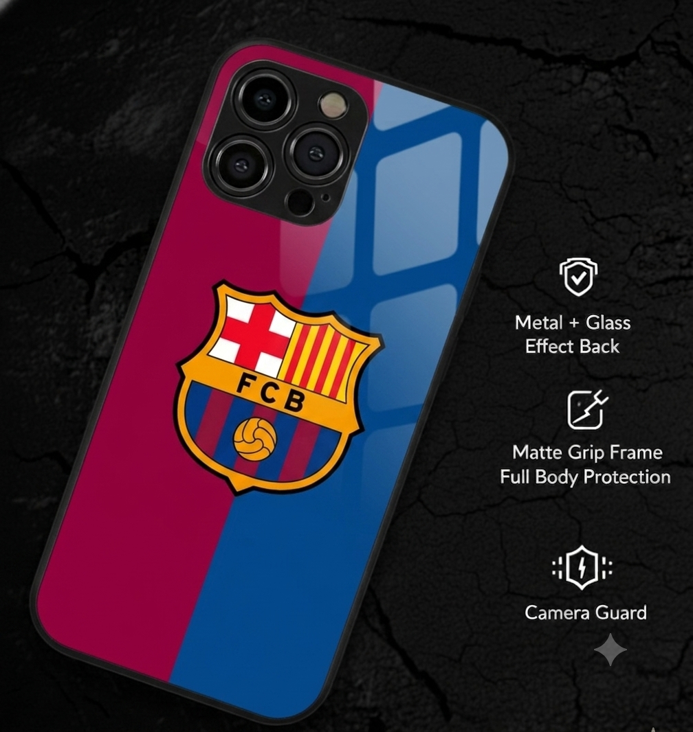 FC Barcelona Edition Metal Phone Case