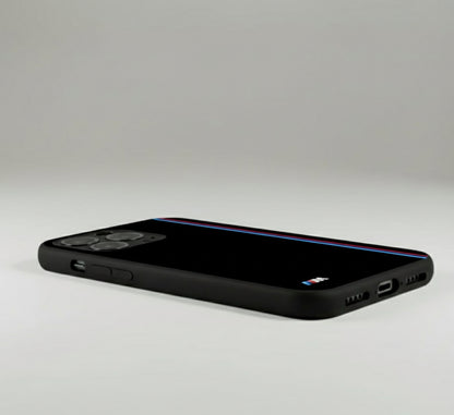 Black Steel Metal Phone Case