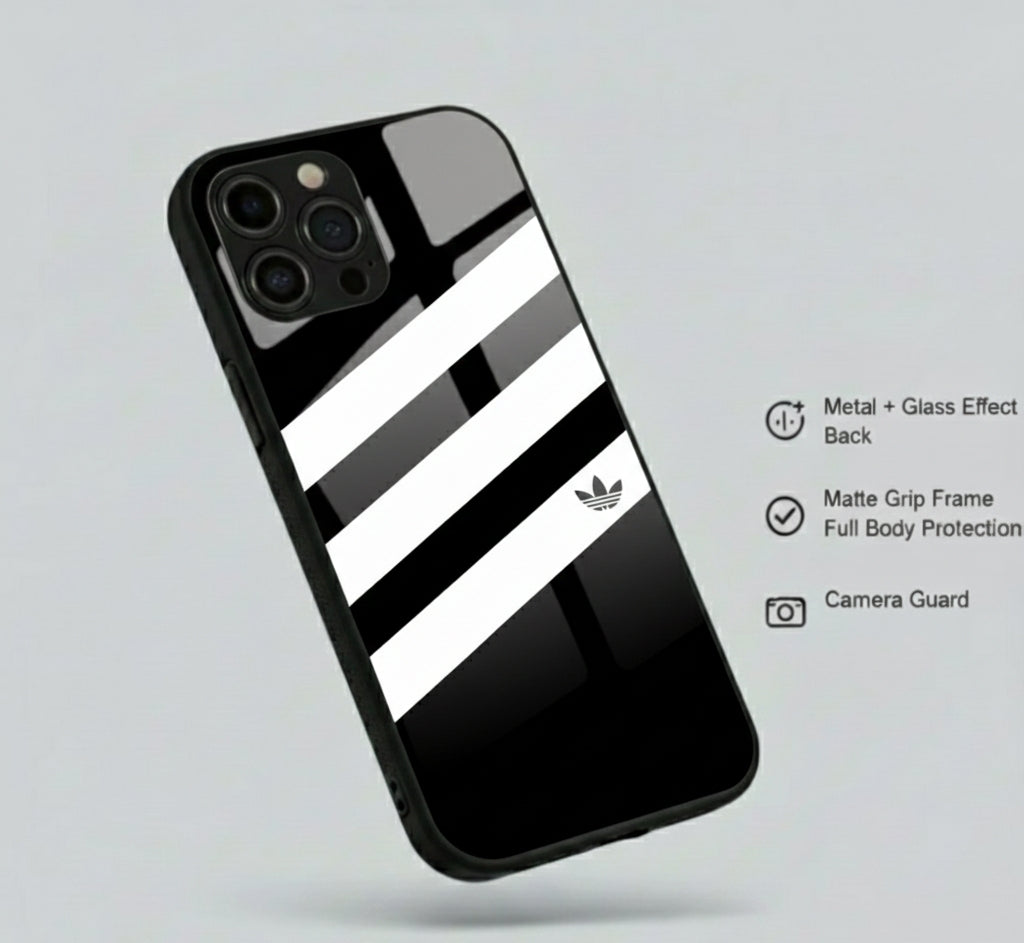 Adidas 3-Stripes hybrid Metal Phone Case