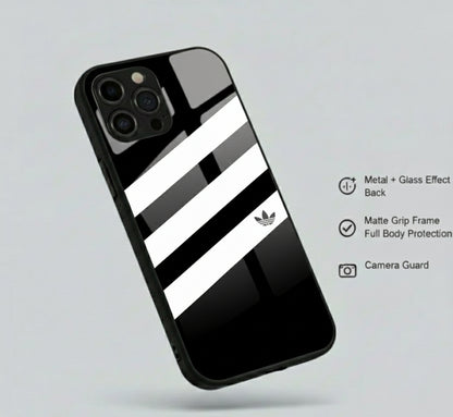Adidas 3-Stripes hybrid Metal Phone Case
