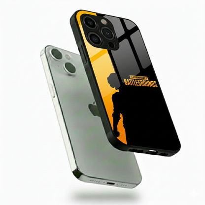 PUBG Legend Hybrid Metal Phone Case