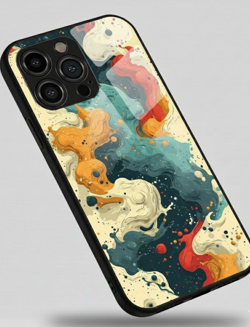 Hydro-Chromatic phone case Metal