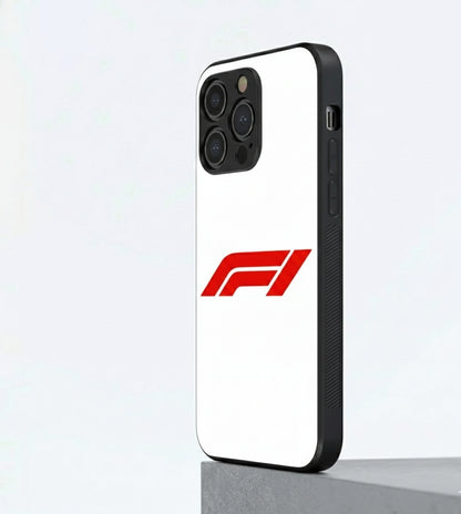F1 Official Logo Metal Phone Case