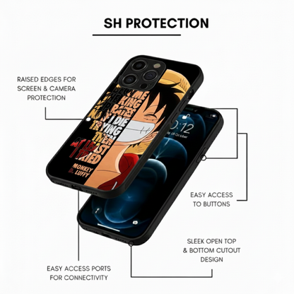 Manga Metal Shield Metal Phone Case