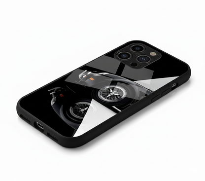 AC Cobra Car Hybrid Metal Phone Case