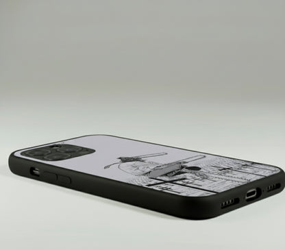 Chainsaw Man: Graveyard of Heroes Metal phone Case