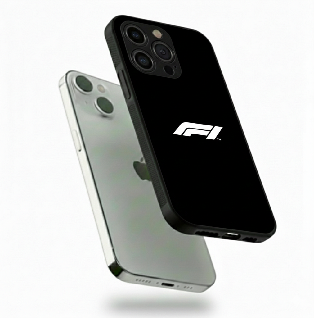Premium F1 Motorsport Hybrid Metal Phone Case