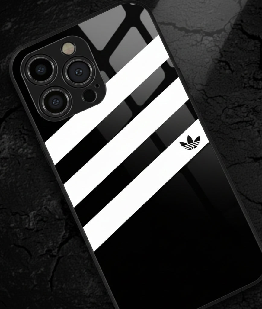 Adidas 3-Stripes hybrid Metal Phone Case