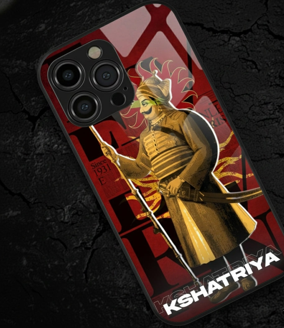 The Kshatriya Pride Metal Phone Case