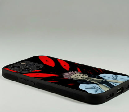 King of Curses Ryoumen Sukuna 2 Metal Phone Case With Free Pop Socket inside Get 1 For You