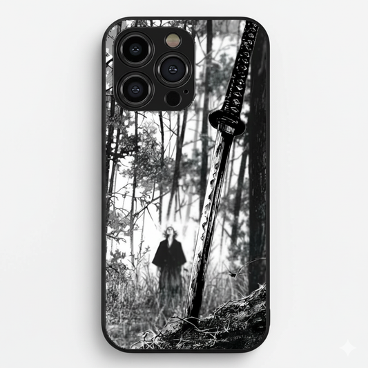 Blade of Solitude" Metal phone Case
