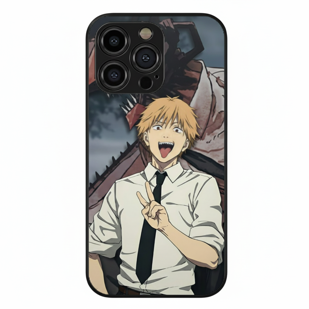 Metallic Armor Metal Phone Case