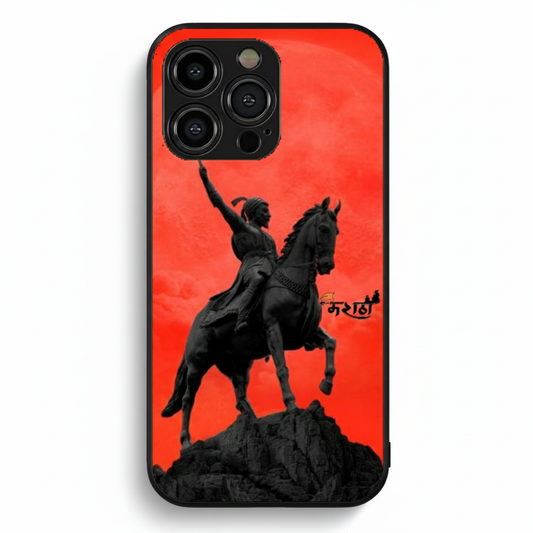 The Maratha Spirit Metal Phone Case