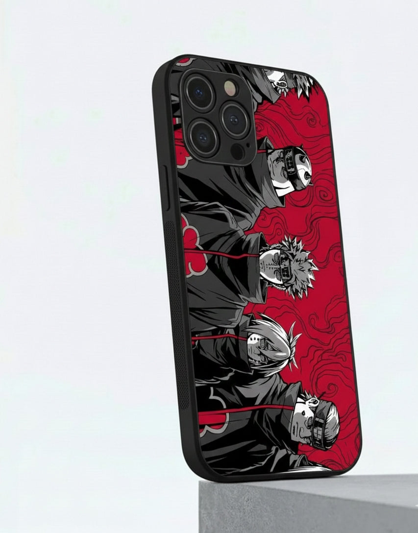 Akatsuki's Metal Resolve Metal Phone Case