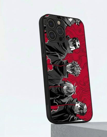 Akatsuki's Metal Resolve Metal Phone Case
