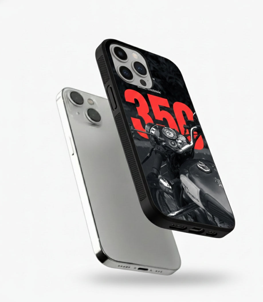 Classic Roar: Royal 350 Metal Phone Case
