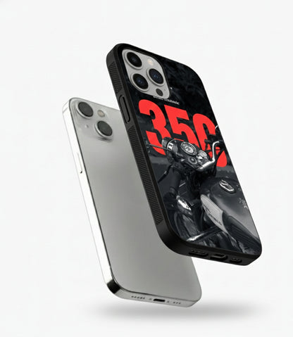 Classic Roar: Royal 350 Metal Phone Case