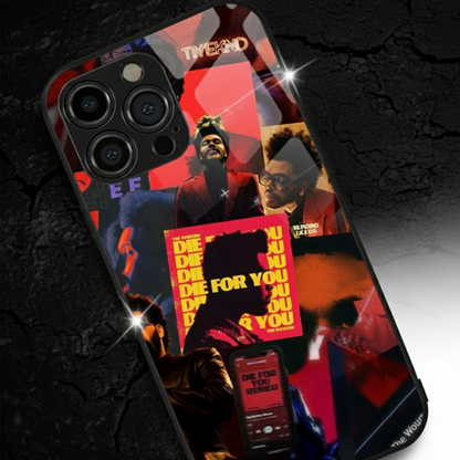 The Weeknd Vibe Metal Phone Case