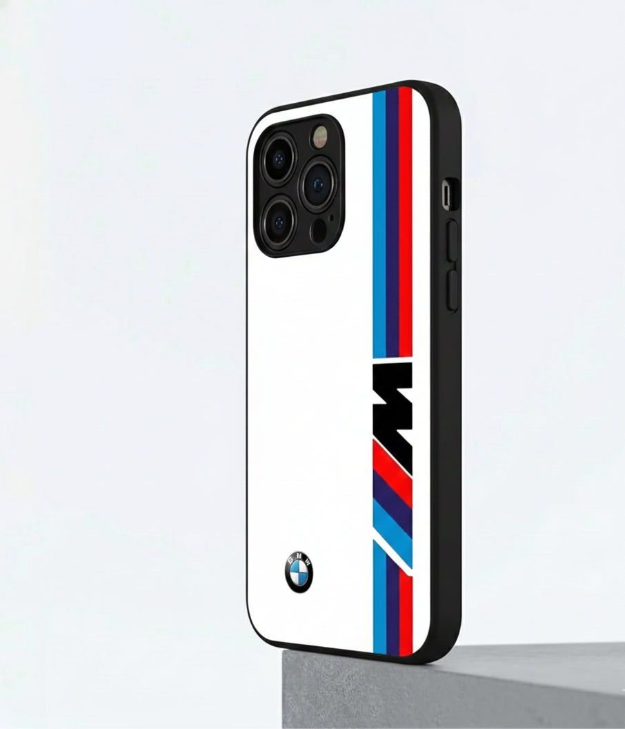 BMW M Sport x Logo hybrid Metal phone case