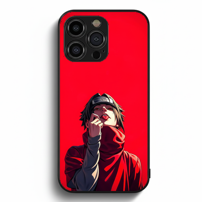 Anime Character - Itachi Similar Metal Phone Case