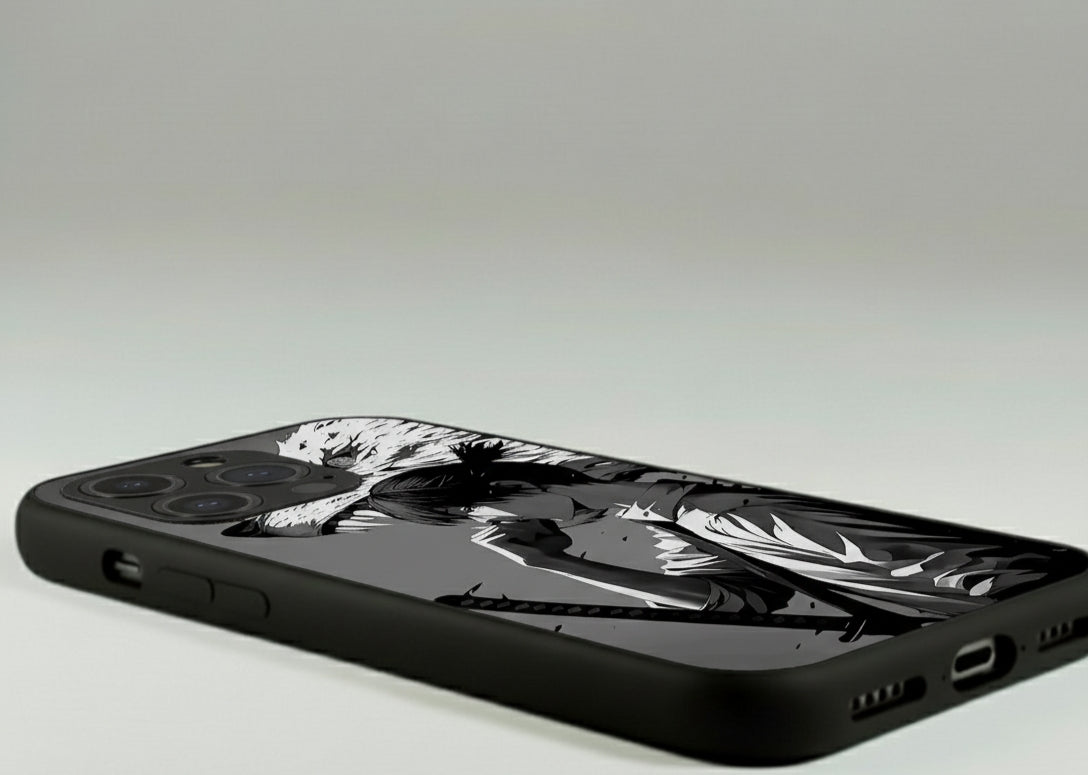 Kon Akira's Shadow Metal Phone Case
