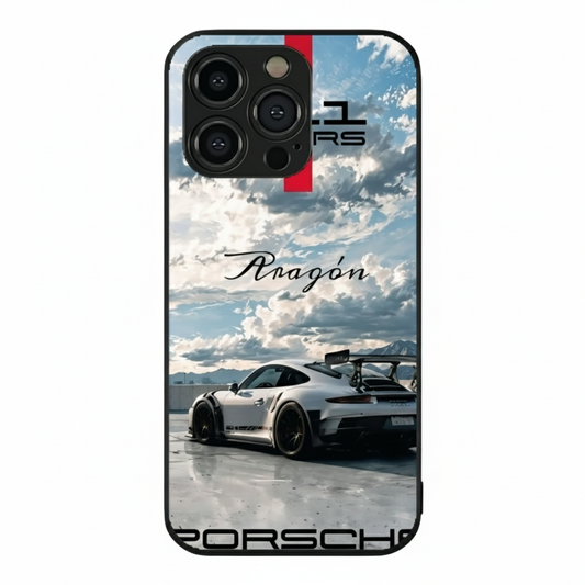 The Porsche 911 GT3 RS Phone Case Metal Phone Case