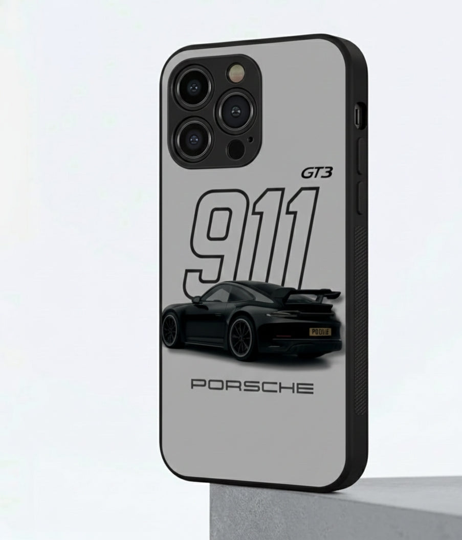 The 911 Legend Edition Hybrid Metal Phone Case