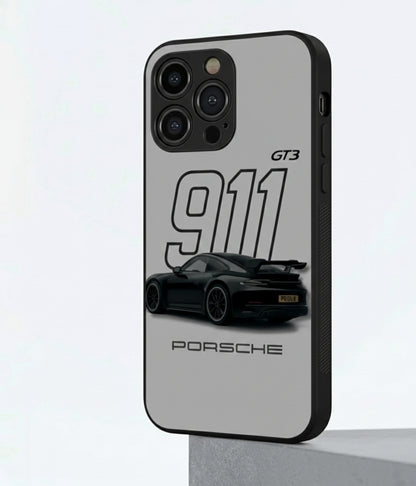 The 911 Legend Edition Hybrid Metal Phone Case