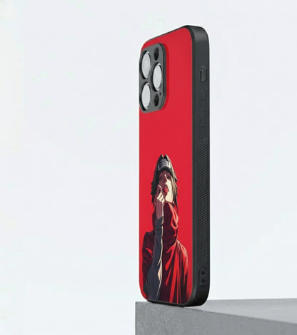 Anime Character - Itachi Similar Metal Phone Case