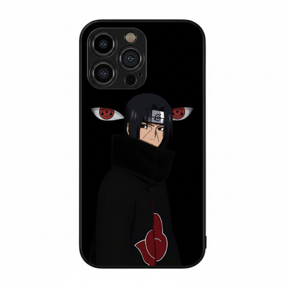 Akatsuki Itachi Uchiha Metal Phone Case