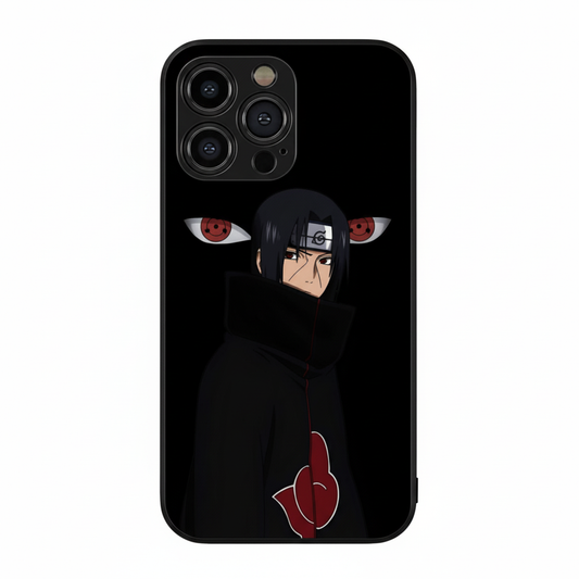 Akatsuki Itachi Uchiha Metal Phone Case