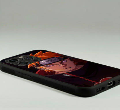 Pain (Naruto) Design - Ultimate Shockproof Protection Metal Phone Case