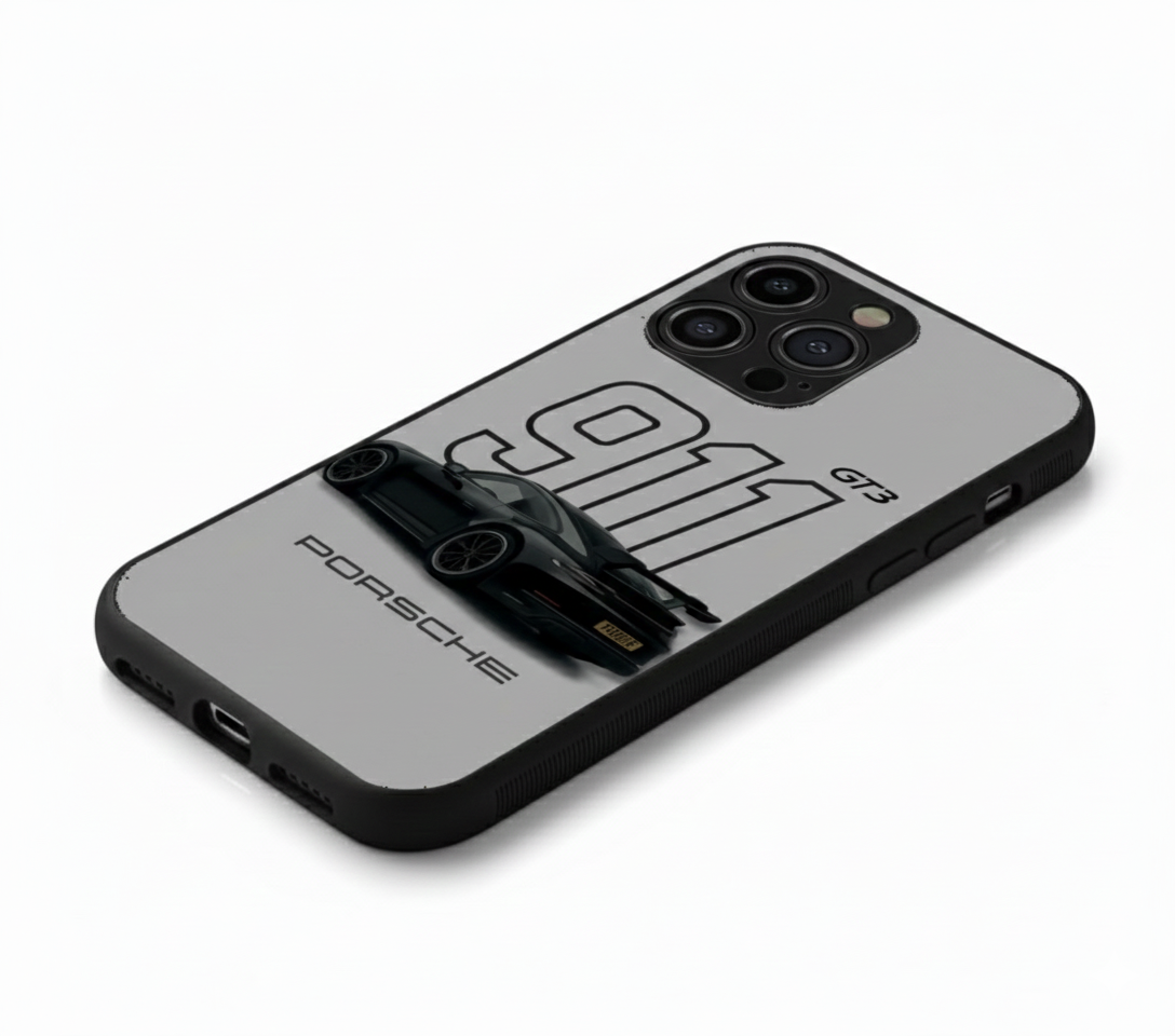 The 911 Legend Edition Hybrid Metal Phone Case