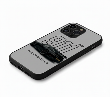 The 911 Legend Edition Hybrid Metal Phone Case