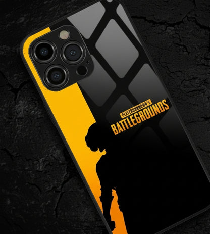 PUBG Legend Hybrid Metal Phone Case
