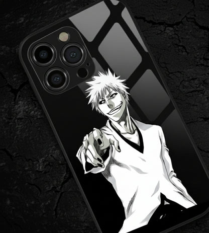 White hybrid Metal Phone Case