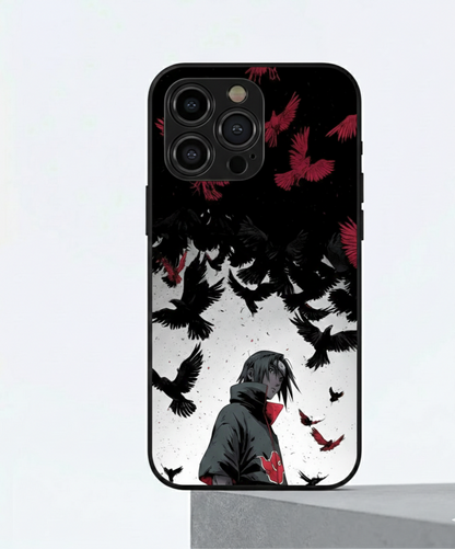 Itachi Uchiha 2. Hybrid Metal Phone Case