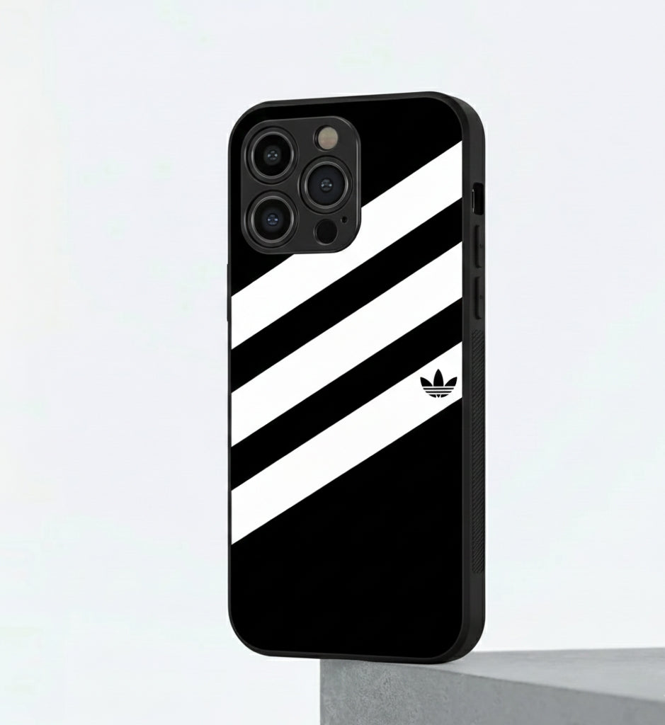 Adidas 3-Stripes hybrid Metal Phone Case