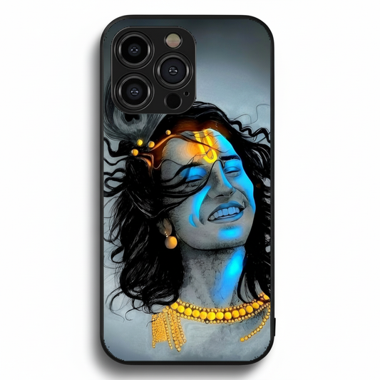 The Golden Drip Metal Phone Case