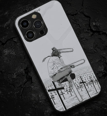 Chainsaw Man: Graveyard of Heroes Metal phone Case