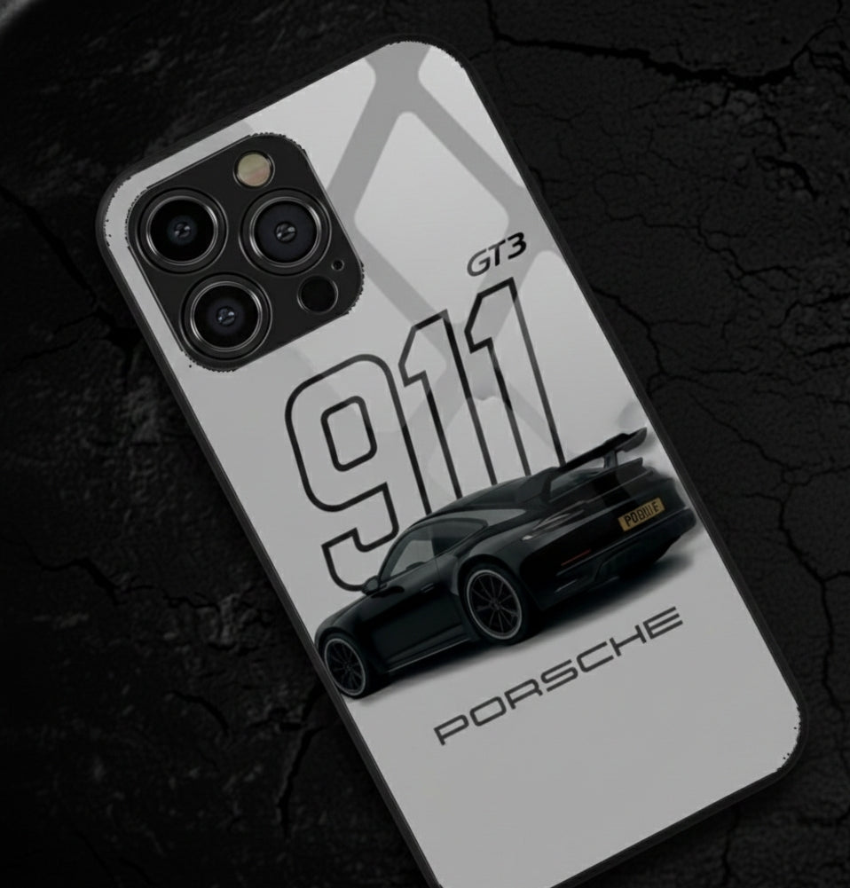 The 911 Legend Edition Hybrid Metal Phone Case