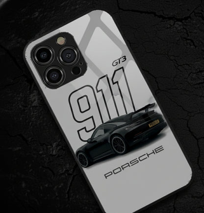 The 911 Legend Edition Hybrid Metal Phone Case