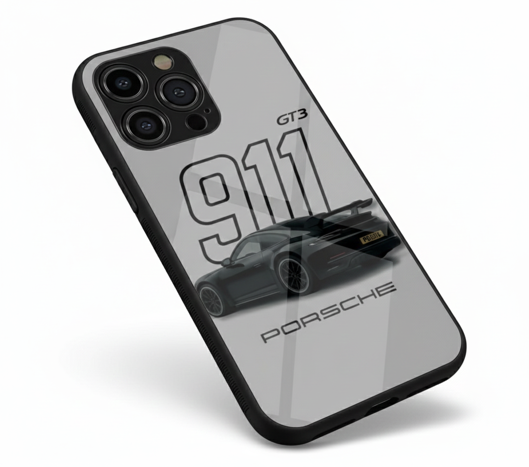 The 911 Legend Edition Hybrid Metal Phone Case