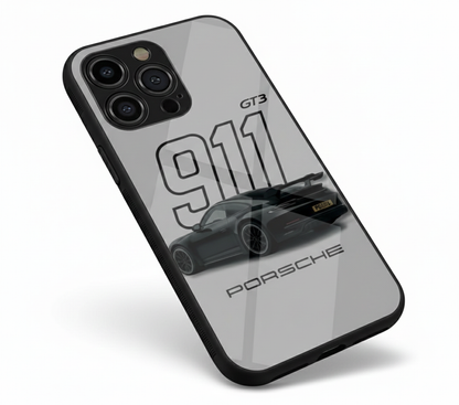 The 911 Legend Edition Hybrid Metal Phone Case