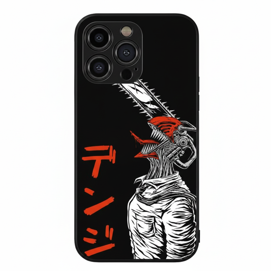 Chainsaw Demon Denji - Premium Metal Phone Case