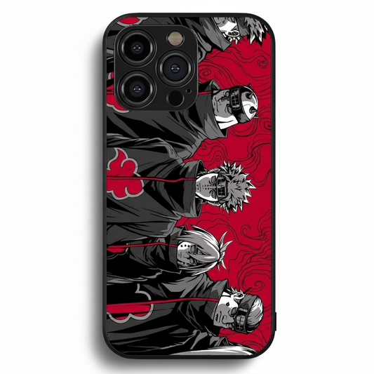Akatsuki's Metal Resolve Metal Phone Case
