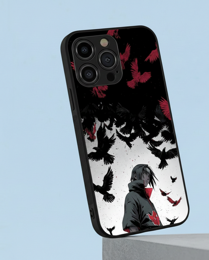 Itachi Uchiha 2. Hybrid Metal Phone Case