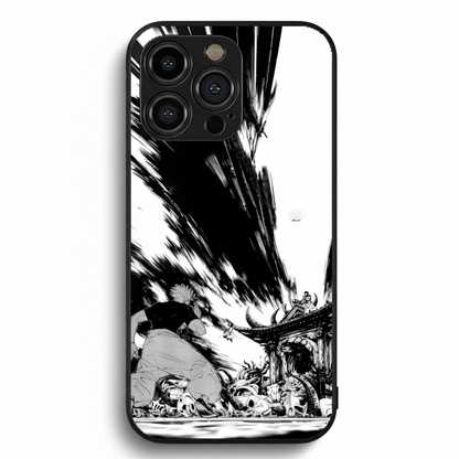 Gojo Satoru Vs Ryomen Sukuna Metal Phone Case